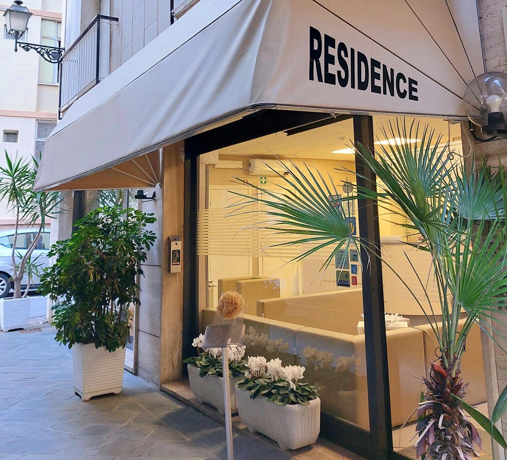 Residence Barusso Alassio Exteriér fotografie